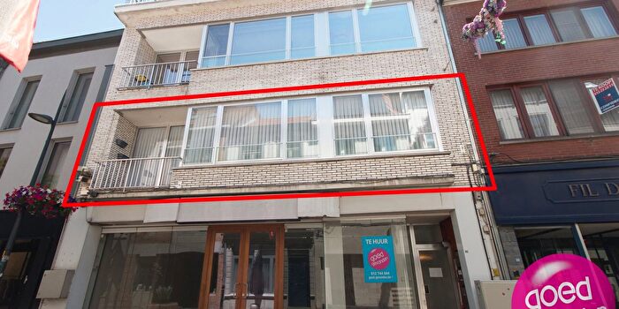 Appartement 3 pièces à vendre à SintTruiderstraat, Tongeren