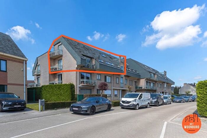 Moestuin, Dilbeek : Appartement 2 pièces à vendre
