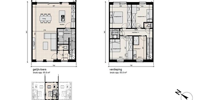 Maisons à vendre et appartements à louer - 3