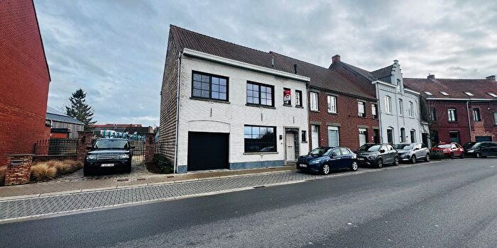 Lauwestraat, Rekkem : Maison 3 pièces à vendre