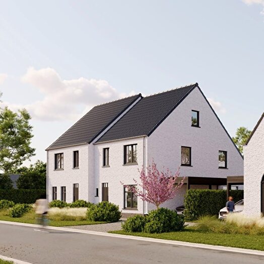 Maison 13 pièces à Proosdijstraat, Hertsberge, à vendre