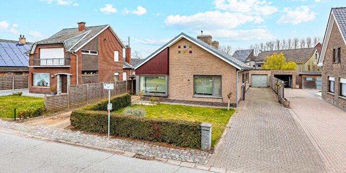 Ooststraat, Boekhoute - Maison 3 pièces à vendre