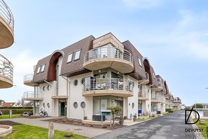 Derbylaan, Bredene : Appartement 7 pièces à vendre