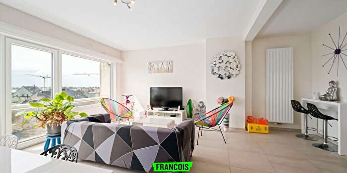Appartement 2 pièces à vendre à Graaf Jansdijk, Blankenberge