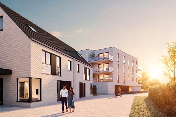 Papegaaistraat, Leffinge : Maison 5 pièces à vendre