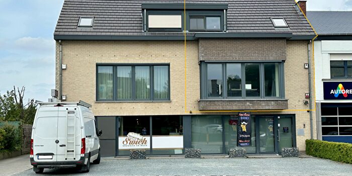 Brusselbaan, Hekelgem - Appartement 3 pièces à louer