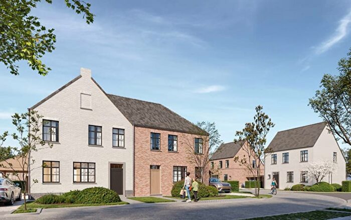 Molenaarshof, Sijsele - Maison 3 pièces à vendre