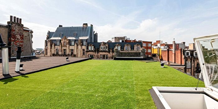 Appartement 2 pièces à Plantin en Moretuslei, Antwerpen, à vendre