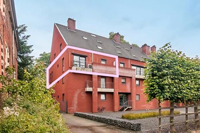Appartement 2 pièces à Refugiestraat, Diest, à vendre