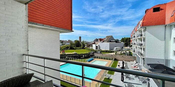 Appartement 2 pièces à Zeebrugge, WestVlaanderen, à vendre