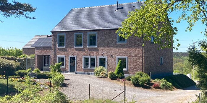 Rue des Primevères, BarvauxsurOurthe : Maison 5 pièces à vendre