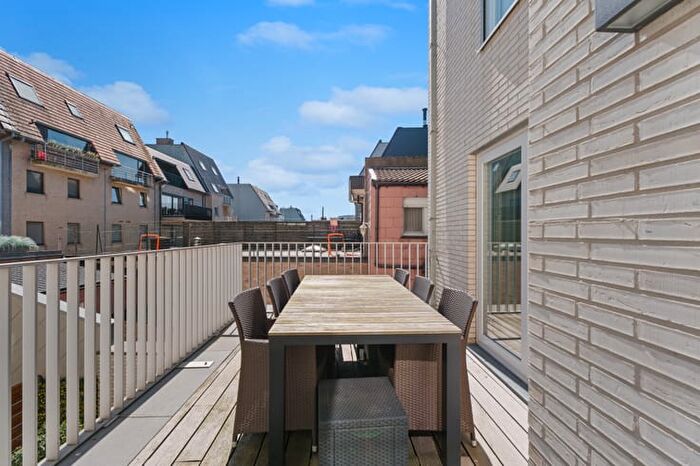 Appartement 2 pièces à Duinenstraat, Bredene, à vendre