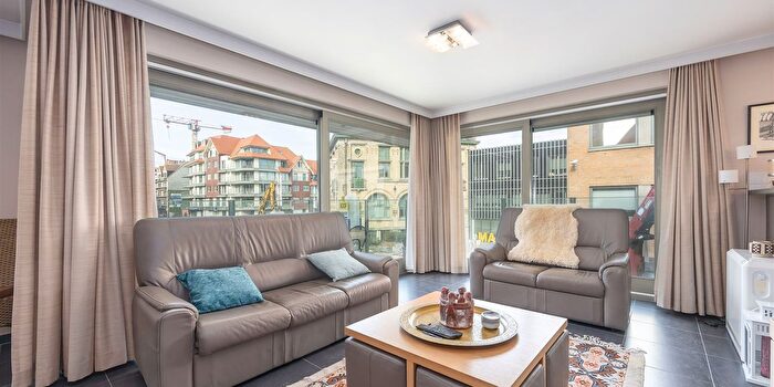 Oudstrijdersplein, Middelkerke : Appartement 2 pièces à vendre