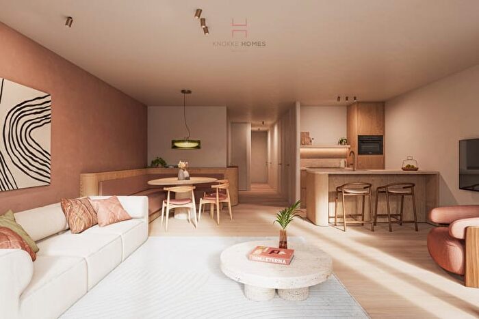 Appartement 10 pièces à Antoine Bréarstraat, KnokkeZoute, à vendre