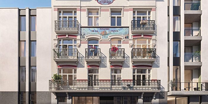 Weststraat, Blankenberge : Appartement 1 pièce à vendre