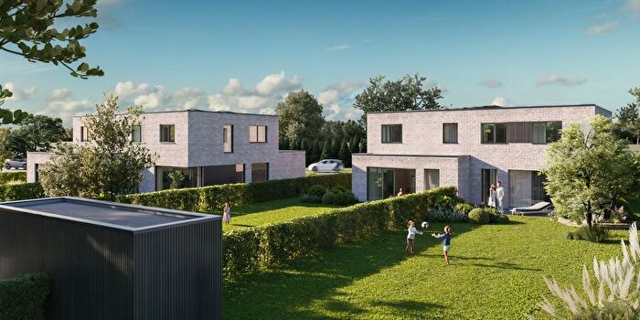 Maison 3 pièces à Veldekens, Adegem, à vendre