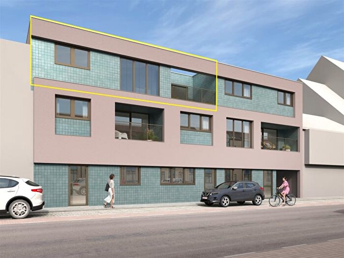 Molenstraat, WETTEREN : Appartement 3 pièces à vendre