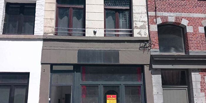 Rue de Houdain, Mons - Maison 3 pièces à vendre