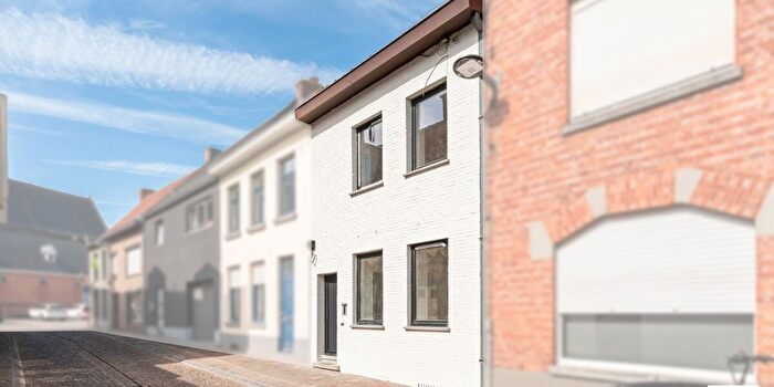 Kerkstraat, Tielt : Maison 2 pièces à vendre