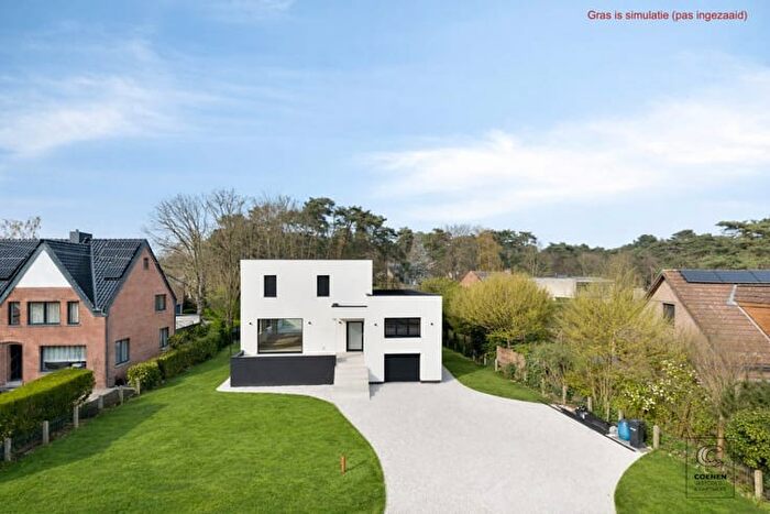 Maison 4 pièces à Oude Keerbergsebaan, Bonheiden, à vendre