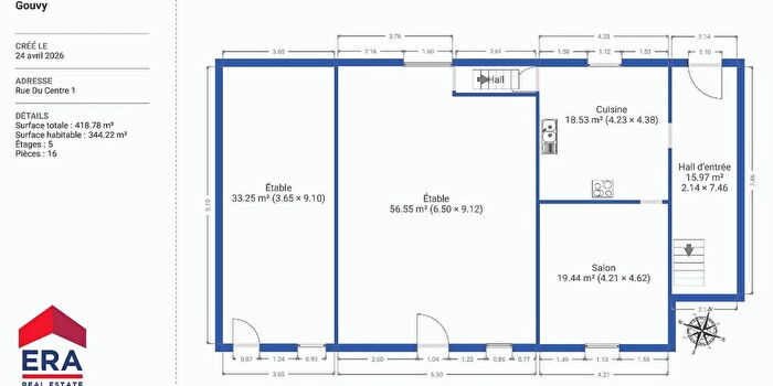 Maisons à vendre et appartements à louer - 3