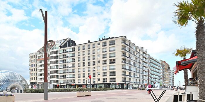 Appartement 3 pièces à vendre à Albertplein, Knokke