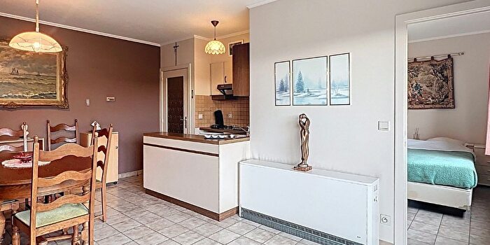 Zeelaan, Oostende - Appartement 1 pièce à vendre