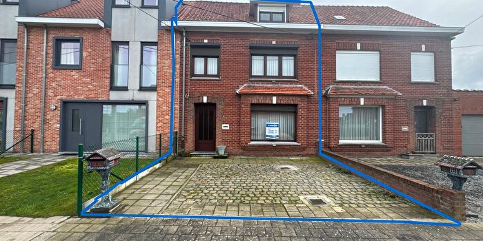SintHubertusstraat, Houthulst - Maison à vendre