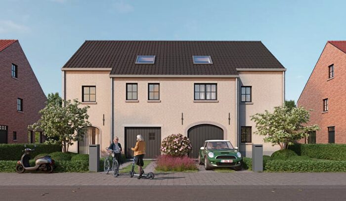 Rinkhout, Zele : Maison 3 pièces à vendre