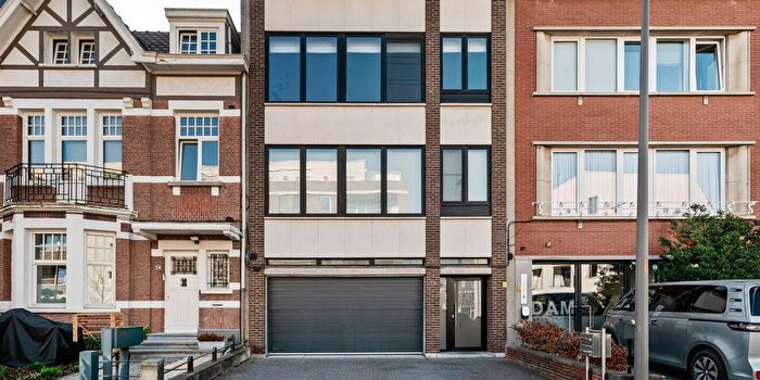 Kanunnik Peetersstraat, Berchem : Appartement 2 pièces à vendre