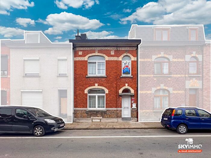 Maison 4 pièces à Rue Doumier, Ans, à vendre