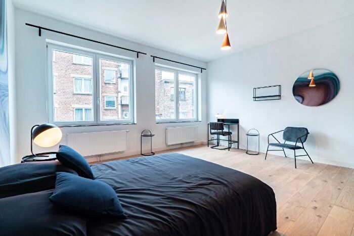 rue dossin, Luik : Appartement 1 pièce à louer