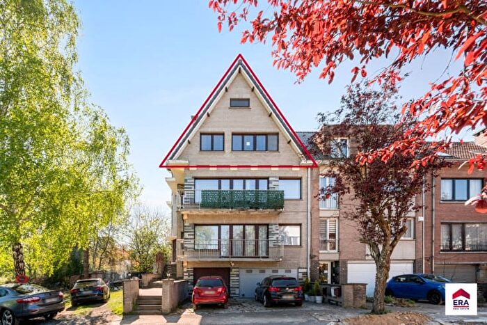 Hooghofstraat, Dilbeek : Appartement 3 pièces à vendre