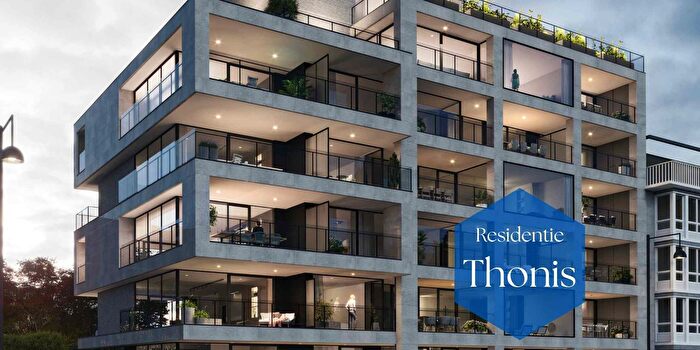 Thonissenlaan, Hasselt : Appartement à vendre