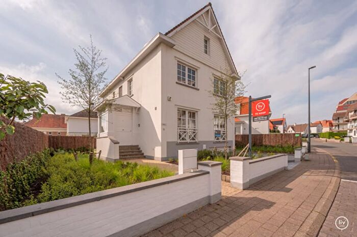 Maison 1 pièce à Jozef Nellenslaan, KnokkeHeist, à vendre