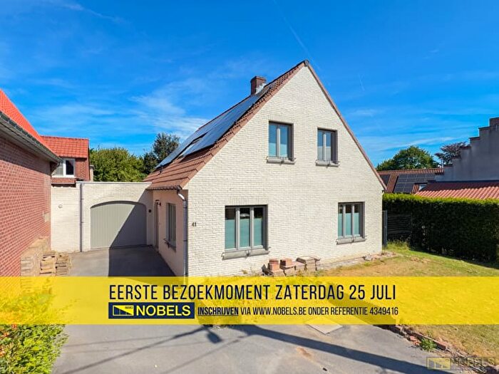 Maison 16 pièces à Borstekouterstraat, Zwalm, à vendre