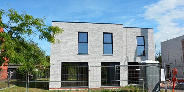 Zwanestraat, Jabbeke : Maison 4 pièces à vendre