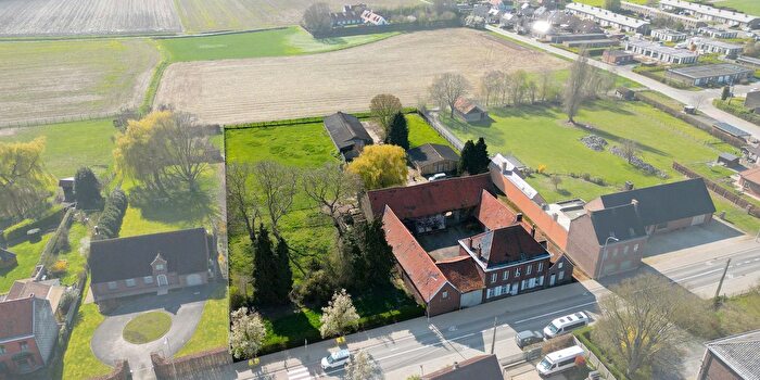 Jacquetbosstraat, Spiere : Maison 4 pièces à vendre