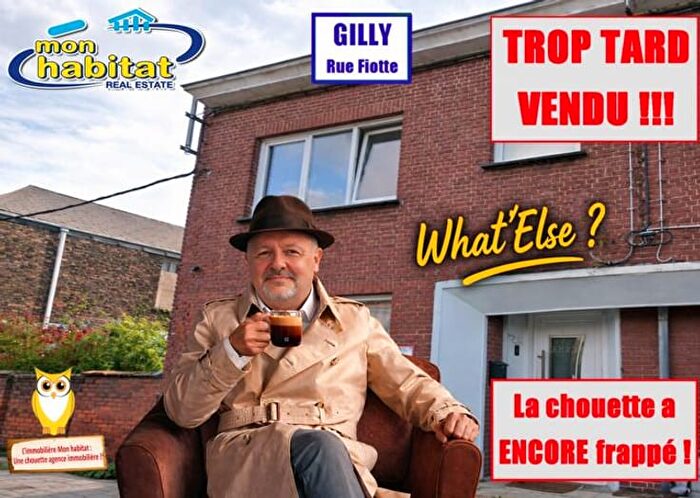 Maison 2 pièces à vendre - Rue Fiotte, Charleroi Gilly