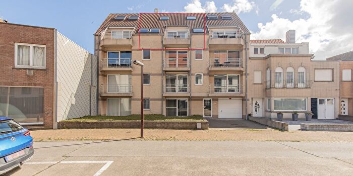 Peter Benoitlaan, Bredene - Appartement 2 pièces à vendre