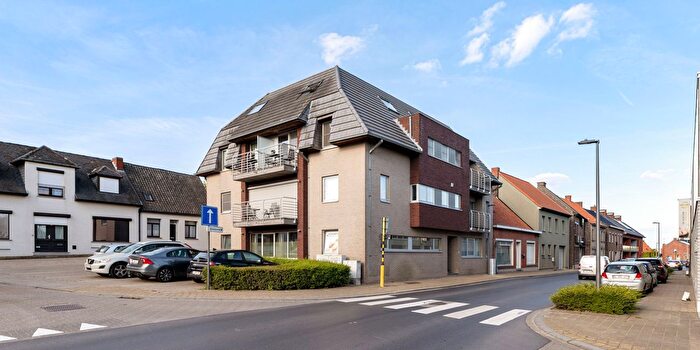 Kloosterstraat, Koolskamp : Appartement 2 pièces à vendre