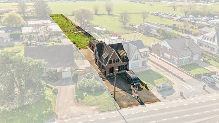 Brakelsesteenweg, Voorde : Maison 3 pièces à vendre