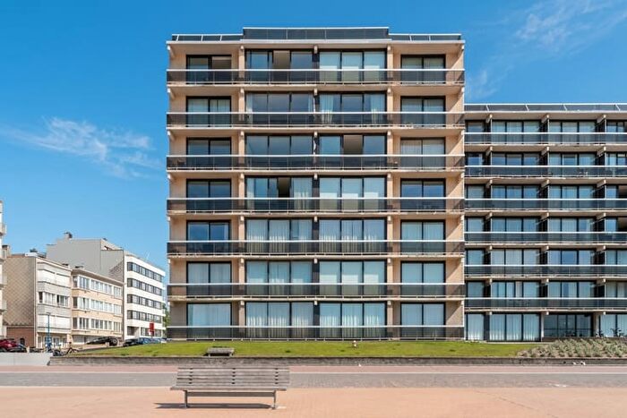 E Vanlangenhovestraat, Koksijde - Appartement à vendre