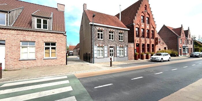 Maison 3 pièces à louer - Bradericplein, Damme