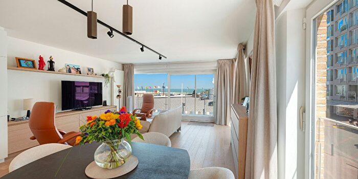 Appartement 3 pièces à Koningslaan, Knokke, à vendre