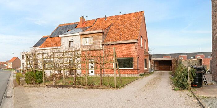 Molenkouterstraat, Zulte : Maison 4 pièces à vendre
