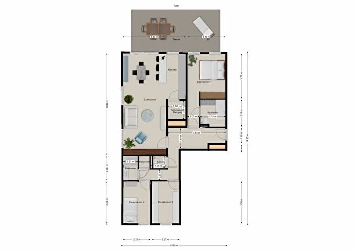 Appartement 3 pièces à vendre - Dennenlaan, Ranst