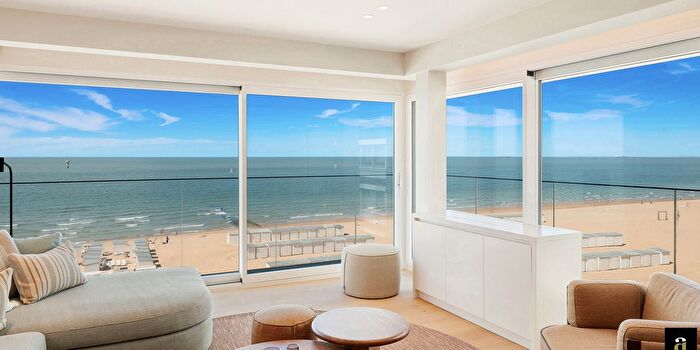 Appartement 3 pièces à ZeedijkHet Zoute, Knokke, à vendre