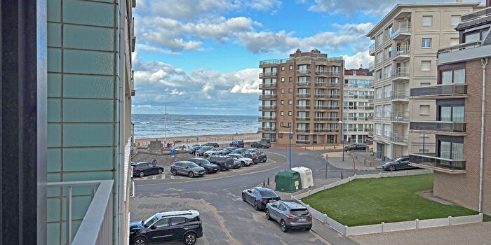 Appartement 2 pièces à vendre à Burgondiestraat, Koksijde