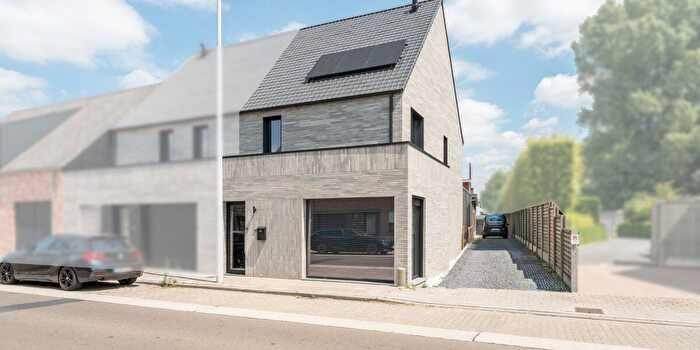 Oostrozebeeksestraat, Ooigem - Maison 4 pièces à vendre